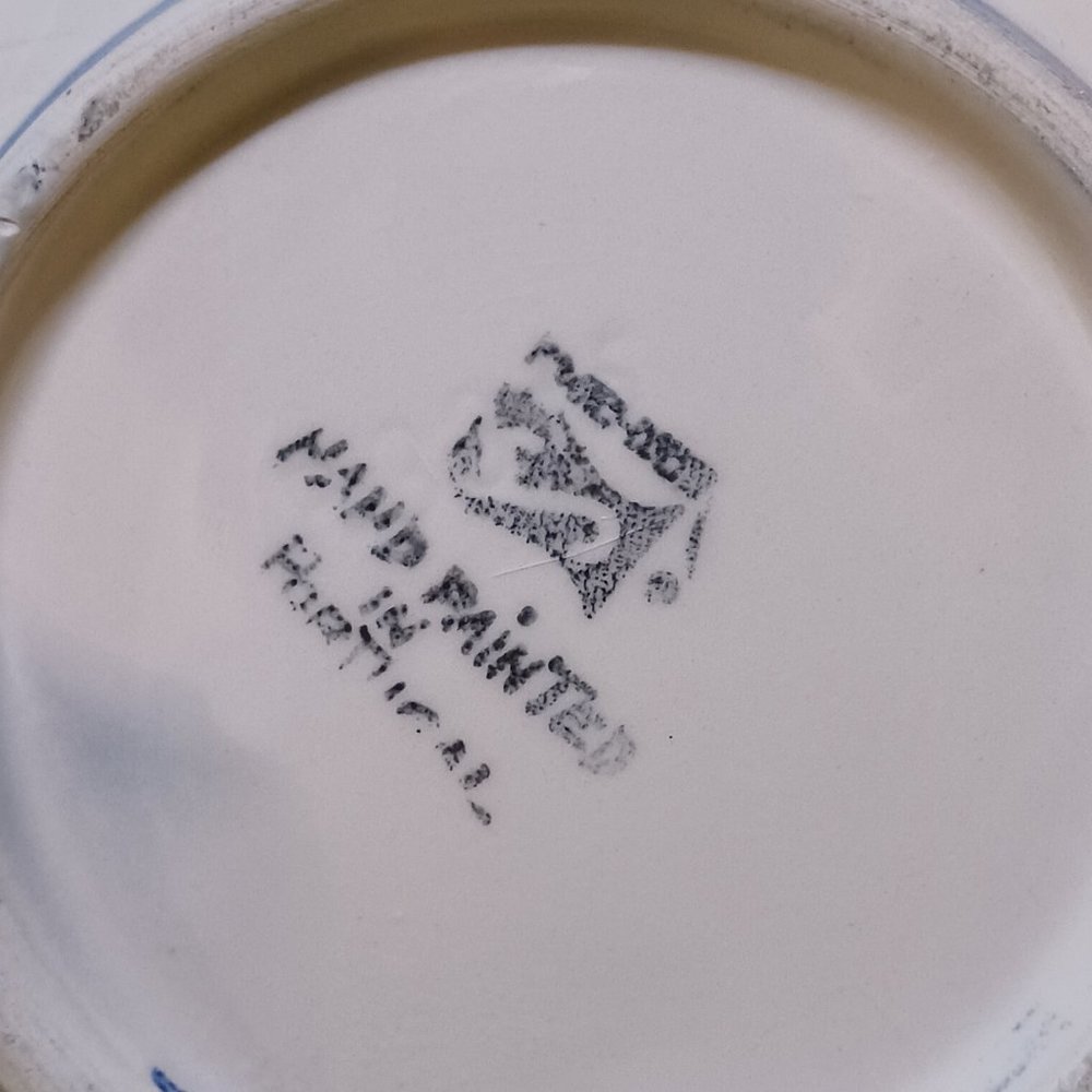 Hand painted pitcher - Picture 8 of 10